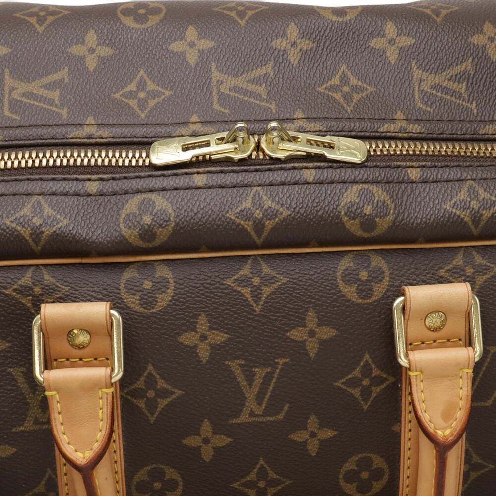 LOUIS VUITTON Authentic Brown Monogram Boston Bag - Picture 5 of 10